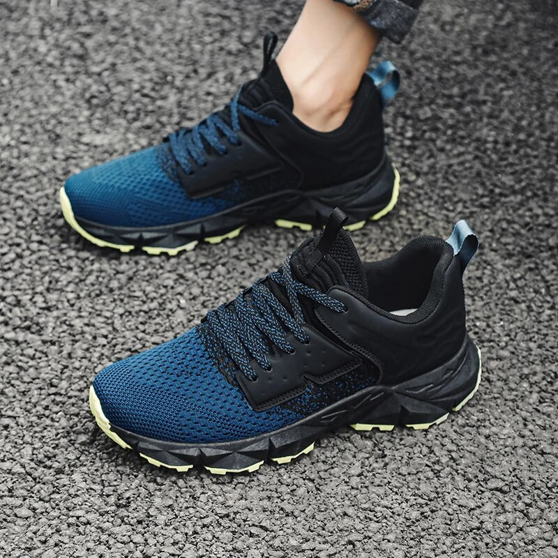 Ανδρικά αθλητικά παπούτσια για τρέξιμο με κορδόνια για περπάτημα παπούτσια τένις Υποστηρικτικά αθλητικά παπούτσια για τρέξιμο δρόμου