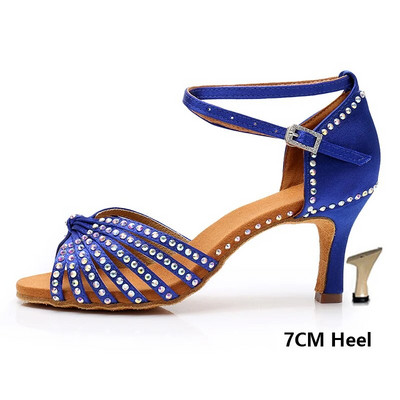 Αίθουσα χορού-Παπούτσια Latin Dance Παπούτσια Γυναικεία Γυναικεία Κορίτσια Μοντέρνα Cha Cha Tango Παπούτσια Χορού για εσωτερικούς χώρους Σανδάλια Salsa