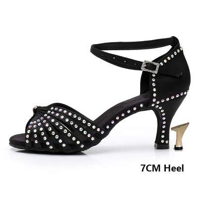 Αίθουσα χορού-Παπούτσια Latin Dance Παπούτσια Γυναικεία Γυναικεία Κορίτσια Μοντέρνα Cha Cha Tango Παπούτσια Χορού για εσωτερικούς χώρους Σανδάλια Salsa