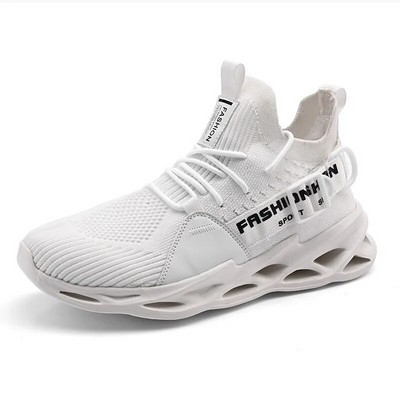 Pantofi sport cu plasă verde ieftini, pantofi sport pentru alergare, respirabili, pantofi sport pentru bărbați, moale, atletici, unisex, sală, bărbați, mărimea 46
