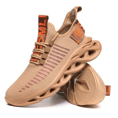 Pantofi sport cu plasă verde ieftini, pantofi sport pentru alergare, respirabili, pantofi sport pentru bărbați, moale, atletici, unisex, sală, bărbați, mărimea 46