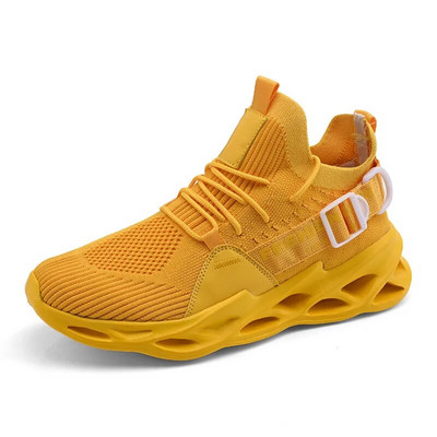 Pantofi sport cu plasă verde ieftini, pantofi sport pentru alergare, respirabili, pantofi sport pentru bărbați, moale, atletici, unisex, sală, bărbați, mărimea 46