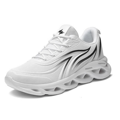 Pantofi sport cu plasă verde ieftini, pantofi sport pentru alergare, respirabili, pantofi sport pentru bărbați, moale, atletici, unisex, sală, bărbați, mărimea 46