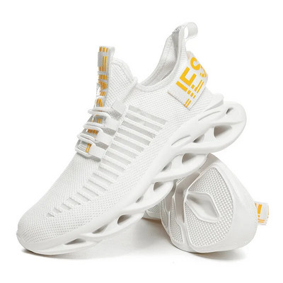 Pantofi sport cu plasă verde ieftini, pantofi sport pentru alergare, respirabili, pantofi sport pentru bărbați, moale, atletici, unisex, sală, bărbați, mărimea 46