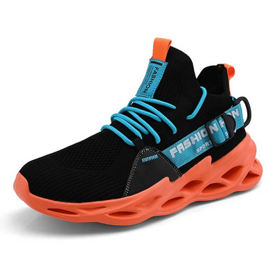 Pantofi sport cu plasă verde ieftini, pantofi sport pentru alergare, respirabili, pantofi sport pentru bărbați, moale, atletici, unisex, sală, bărbați, mărimea 46