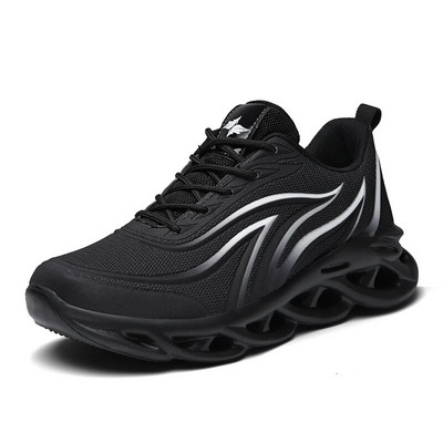 Pantofi sport cu plasă verde ieftini, pantofi sport pentru alergare, respirabili, pantofi sport pentru bărbați, moale, atletici, unisex, sală, bărbați, mărimea 46