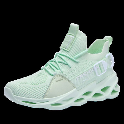 Pantofi sport cu plasă verde ieftini, pantofi sport pentru alergare, respirabili, pantofi sport pentru bărbați, moale, atletici, unisex, sală, bărbați, mărimea 46