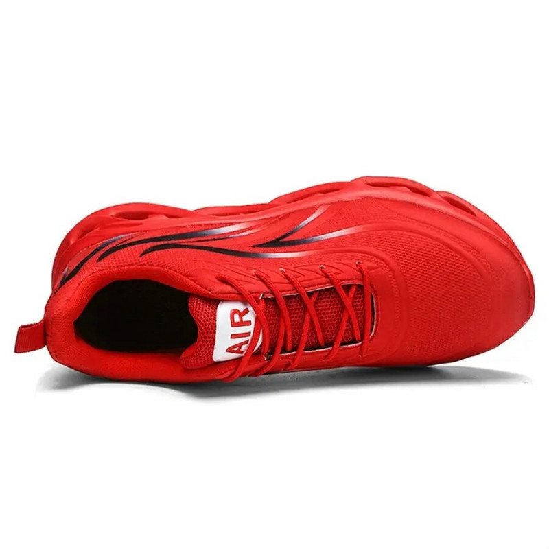 Παπούτσια για τρέξιμο Ανδρικά Μόδα Αθλητική Αθλητική Λεπίδα Αθλητικά Αθλητικά Παπούτσια Πλεκτά Αθλητικά για τρέξιμο με φλόγα Ελαφρύ