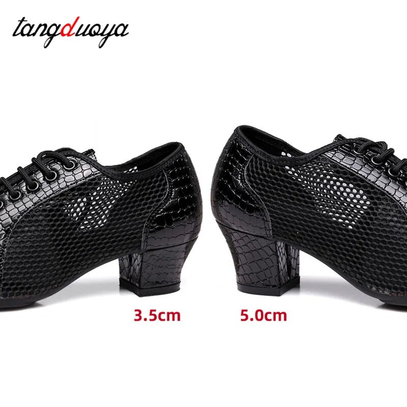 Dámske moderné tanečné topánky s uzavretou špičkou, letné sieťované, moderné jazzové tanečné tenisky, dámske priedušné, vonkajšie, cvičebné tanečné topánky