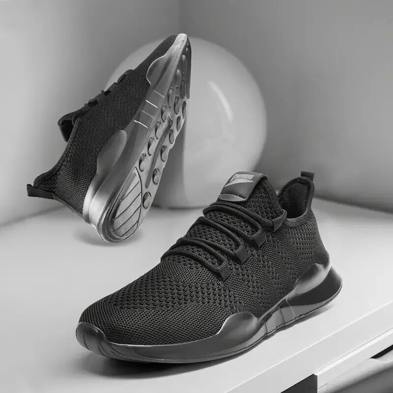 Ανδρικά αθλητικά παπούτσια Αναπνεύσιμα Ανδρικά παπούτσια για περπάτημα Εξαιρετικά ελαφριά αθλητικά παπούτσια Ανδρικά παπούτσια τένις Homme Αντιολισθητικά παπούτσια για τρέξιμο Αθλητικά παπούτσια τένις