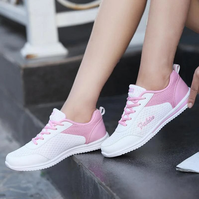 Pantofi de dama pantofi cu siret Pantofi de dama pantofi plati pentru femei, de culoare solida, tens feminin, incaltaminte pentru femei