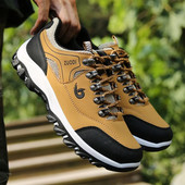 Pantofi de drumeție pentru bărbați de înaltă calitate, în aer liber, pantofi comozi, ușori, casual, pantofi pentru alpinism, impermeabili, mărime mare 39-48
