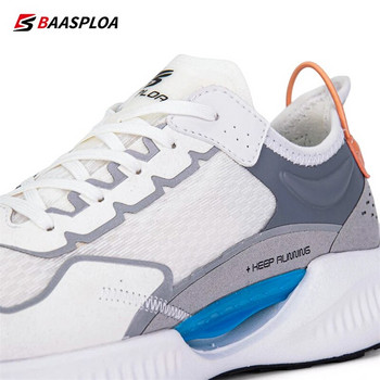 Ανδρικά παπούτσια για τρέξιμο Baasploa Ανδρικά παπούτσια για τρέξιμο ελαφριά άνετα αθλητικά παπούτσια Νέο πλέγμα αναπνεύσιμα casual ανδρικά αθλητικά παπούτσια αντιολισθητικά Δωρεάν αποστολή