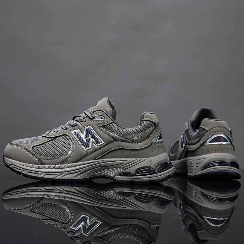 Meeste tossud jalatsid Kerged vabaajamood Jooksmine Elastne Vaba aeg Õues võrgust suvised spordialad Tennis Meeste jalanõud