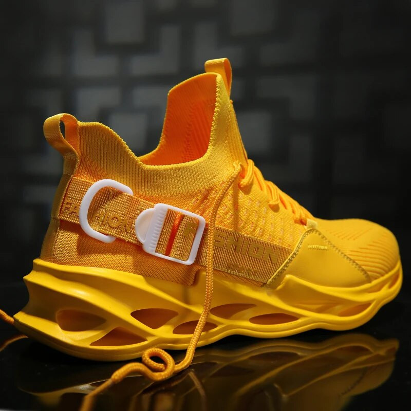 Pánske tenisky Blade 2022, priedušné, sieťované, bežecké topánky, letné, vonkajšie, ľahké, na platforme, turistické, športové, pánske, tenisky, šnurovanie