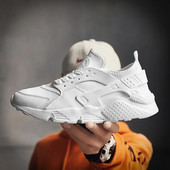 Pantofi albi unisex pentru bărbați pantofi sport cu plasă pantofi de alergare soț 2021 pantofi de sport pentru bărbați femei pantofi plat pentru bărbat