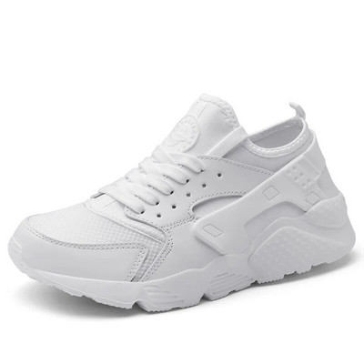 Pantofi albi unisex pentru bărbați pantofi sport cu plasă pantofi de alergare soț 2021 pantofi de sport pentru bărbați femei pantofi plat pentru bărbat