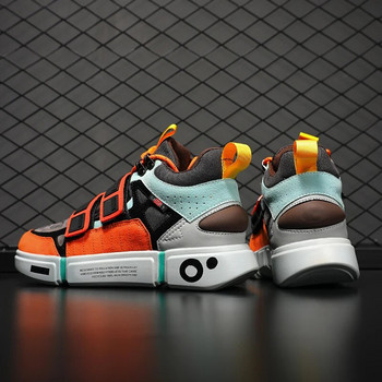 Νέα κομψά ανδρικά αθλητικά παπούτσια με αναπνεύσιμη χοντρή σόλα για τρέξιμο ανδρικά αθλητικά παπούτσια Άνετα πάνινα παπούτσια Μέγεθος 36-45 Zapatillas