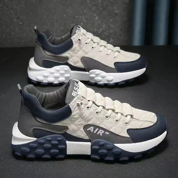 Ανδρικά αθλητικά παπούτσια για τρέξιμο Παπούτσια 2023 Νέα υψηλής ποιότητας ανδρικά αθλητικά παπούτσια Μόδα υπαίθρια casual για άντρες Άνετα αναπνέοντα casual παπούτσια