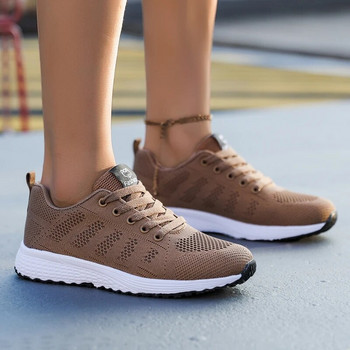 Γυναικεία Αθλητικά Παπούτσια Ελαφρά αναπνεύσιμα παπούτσια για τρέξιμο για Γυναικεία Άνετα Διχτυωτά παπούτσια για περπάτημα αθλητικά παπούτσια τένις