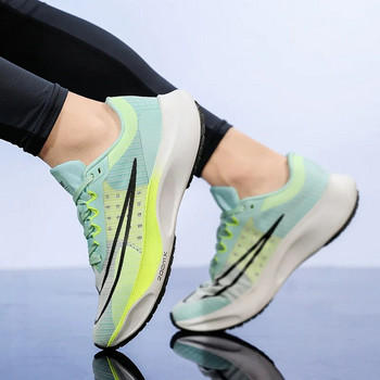 Марка за бягане Мъжки възглавници Спортни обувки за джогинг Външни мрежести дишащи маратонки Мъжки спортни обувки за тренировки Мъжки обувки