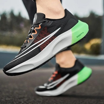 Марка за бягане Мъжки възглавници Спортни обувки за джогинг Външни мрежести дишащи маратонки Мъжки спортни обувки за тренировки Мъжки обувки