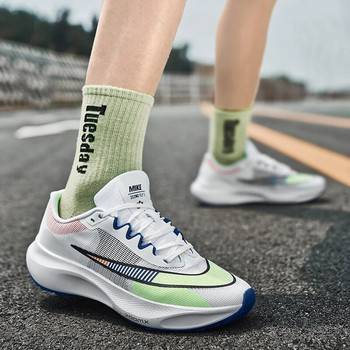 Επώνυμα παπούτσια για τρέξιμο Ανδρικά μαξιλάρια για τζόκινγκ Αθλητικά παπούτσια για τζόκινγκ Ανδρικά αθλητικά παπούτσια προπόνησης Ανδρικά παπούτσια που αναπνέουν