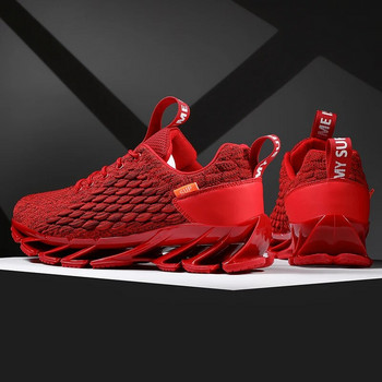 2023 Νέα παπούτσια για τρέξιμο Blade Ανδρικά αθλητικά παπούτσια γυμναστικής για τρέξιμο Ανδρικά άνετα μαλακά προστατευτικά παπούτσια Αθλητικά παπούτσια προπόνησης Plus μέγεθος
