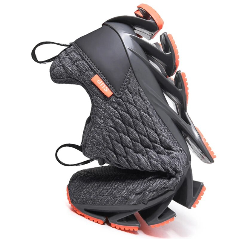 2023. aasta uued Blade jooksujalatsid Meeste jooksutossud meestele Mugavad pehme polsterdusega sportlikud treeningjalatsid Suures suuruses