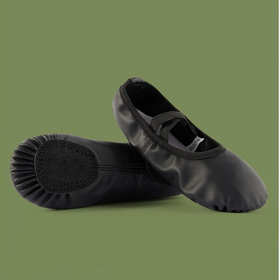 Papuci de balet pentru femeie Danseuse din piele PU Dansatori profesionisti pentru fete Copii Talpa moale Copii Pantofi de dans pentru copii mici