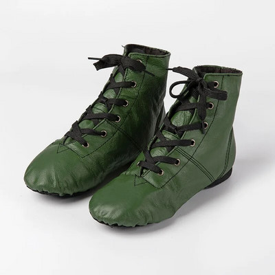 2023. aasta uued ehtsast nahast sporditossud, tantsusaapad naistele 7 värvi pehmed jazz-tantsukingad Balleti jõusaali spordijalatsid valged