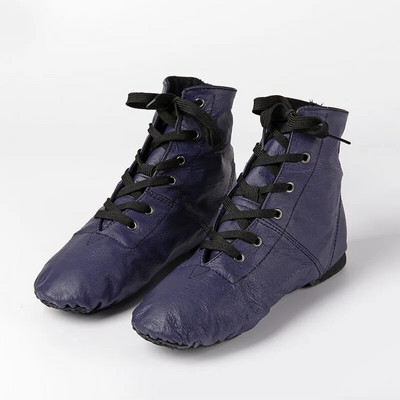 2023. aasta uued ehtsast nahast sporditossud, tantsusaapad naistele 7 värvi pehmed jazz-tantsukingad Balleti jõusaali spordijalatsid valged