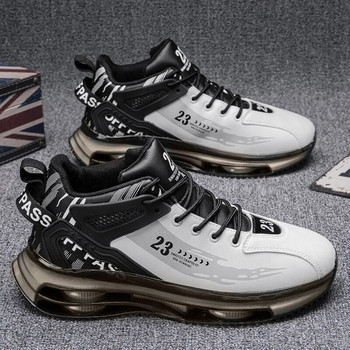 Νέα αθλητικά παπούτσια ανδρικά παπούτσια για τρέξιμο Μόδα για υπαίθριο τζόκινγκ Αθλητικά παπούτσια που αναπνέουν Παπούτσια μπάσκετ Ανδρικά παπούτσια Chaussure Homme