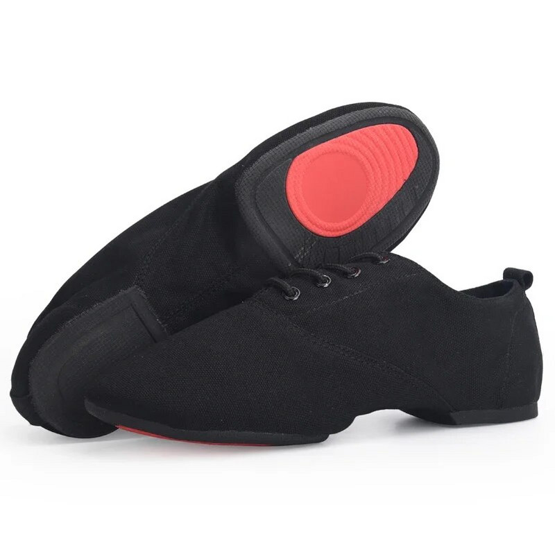 Tanečné topánky na vonkajšie nosenie pre deti a dospelých s gumenou podrážkou, jazzové topánky s mäkkou podrážkou, baletné tanečné topánky, latinskoamerické tanečné topánky, veľkoobchod