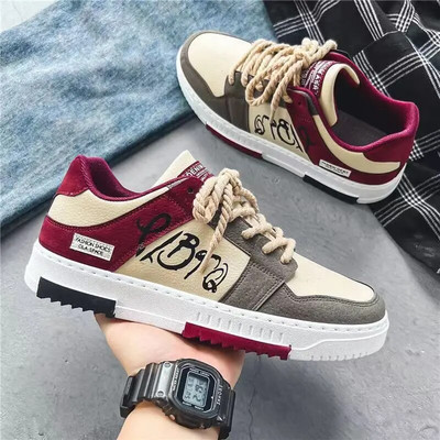 Suurused 39-44 Meeste jooksutossud Tenis Masculino vabaajajalatsid Lac-up meeste jooksutossud Zapatillas Hombre