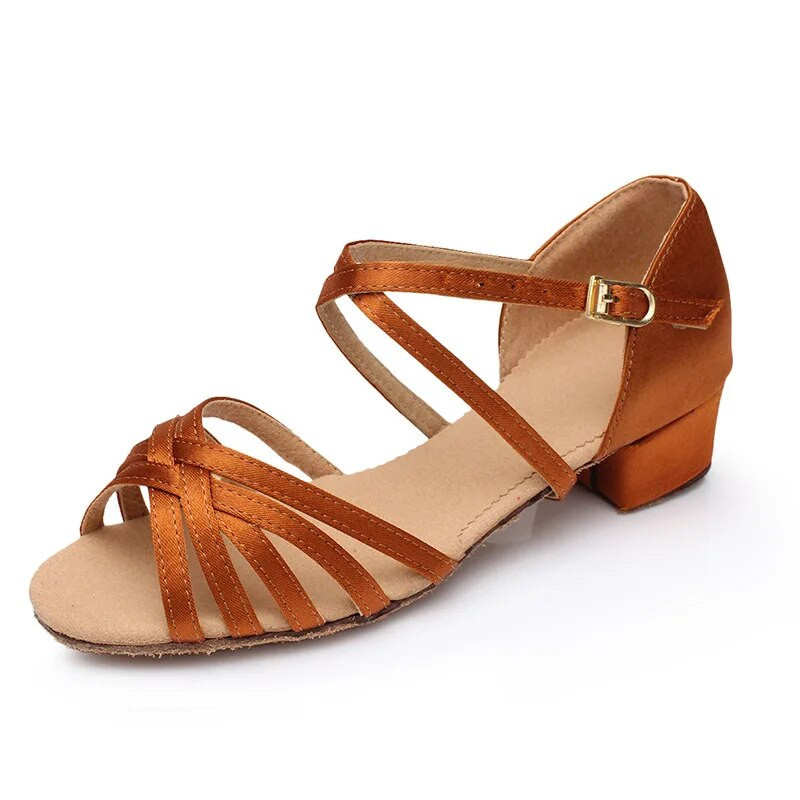 KUUMAD Uued Ladina tantsujalatsid Laste tantsujalatsid lastele/lastele/tüdrukutele Daamid Moodsad ballisaalid Salsa treeningjalatsid Sandaalid