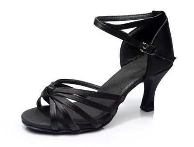 Pantofi de dans femei Fete Pantofi de dans Salsa Tango Pantofi de dans pentru interior Sandale de dans de vară cu toc 5 cm/7 cm