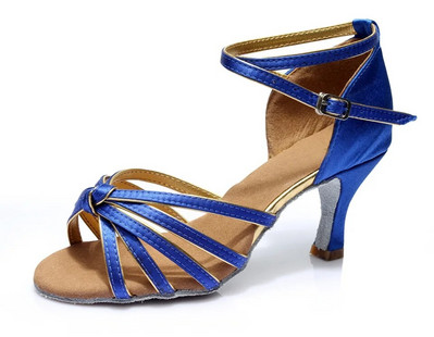 Pantofi de dans femei Fete Pantofi de dans Salsa Tango Pantofi de dans pentru interior Sandale de dans de vară cu toc 5 cm/7 cm