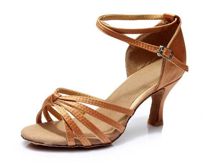 Pantofi de dans femei Fete Pantofi de dans Salsa Tango Pantofi de dans pentru interior Sandale de dans de vară cu toc 5 cm/7 cm