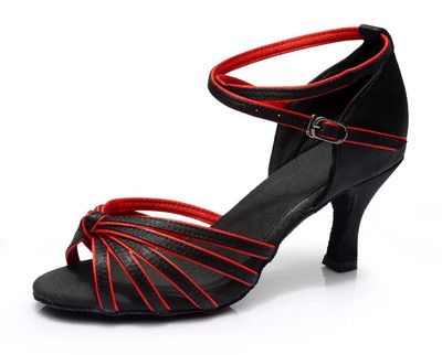 Pantofi de dans femei Fete Pantofi de dans Salsa Tango Pantofi de dans pentru interior Sandale de dans de vară cu toc 5 cm/7 cm