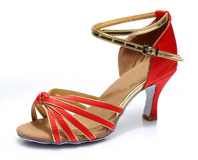 Pantofi de dans femei Fete Pantofi de dans Salsa Tango Pantofi de dans pentru interior Sandale de dans de vară cu toc 5 cm/7 cm