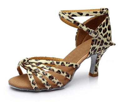 Pantofi de dans femei Fete Pantofi de dans Salsa Tango Pantofi de dans pentru interior Sandale de dans de vară cu toc 5 cm/7 cm