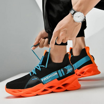 Ανδρικά παπούτσια Breathable Fashion Mesh Ανδρικά παπούτσια για τρέξιμο υψηλής ποιότητας Unisex ελαφριά καλάθια τένις Αθλητικά 2023 αθλητικά παπούτσια για άνδρες