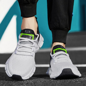 Модни външни мъжки обувки за бягане Леки спортни обувки за джогинг Мъжки маратонки Дишащи ежедневни обувки Мрежести удобни Zapatos