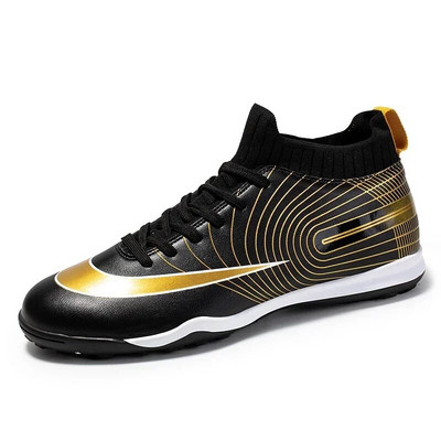 Vyriški futbolo avalynė Profesionalūs Unisex Futbolo Batai Kulkšnies Futbolo Batai Apkabos Žolės Treniruočių sportbačiai Futsal Profesionalūs Neslystantis Minkštas