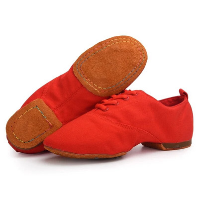 Lastele mõeldud tantsusaapad Täiskasvanud poistele Meestele Pehme kummitallaga tantsukingad Naistele Jazz Salsa Balletitantsukingad Naistele EU30-45