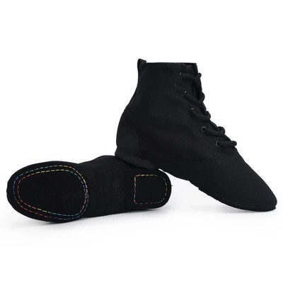 Lastele mõeldud tantsusaapad Täiskasvanud poistele Meestele Pehme kummitallaga tantsukingad Naistele Jazz Salsa Balletitantsukingad Naistele EU30-45