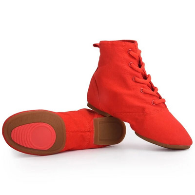 Lastele mõeldud tantsusaapad Täiskasvanud poistele Meestele Pehme kummitallaga tantsukingad Naistele Jazz Salsa Balletitantsukingad Naistele EU30-45