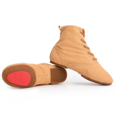 Lastele mõeldud tantsusaapad Täiskasvanud poistele Meestele Pehme kummitallaga tantsukingad Naistele Jazz Salsa Balletitantsukingad Naistele EU30-45