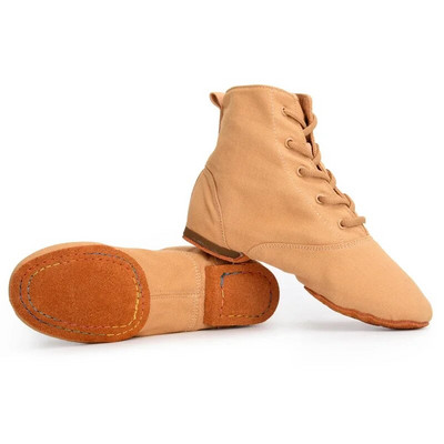 Lastele mõeldud tantsusaapad Täiskasvanud poistele Meestele Pehme kummitallaga tantsukingad Naistele Jazz Salsa Balletitantsukingad Naistele EU30-45